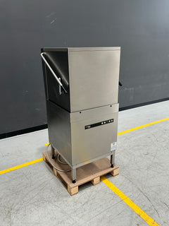 Ecomax - Ecomax602 - Hood Type Dish & Glasswasher
