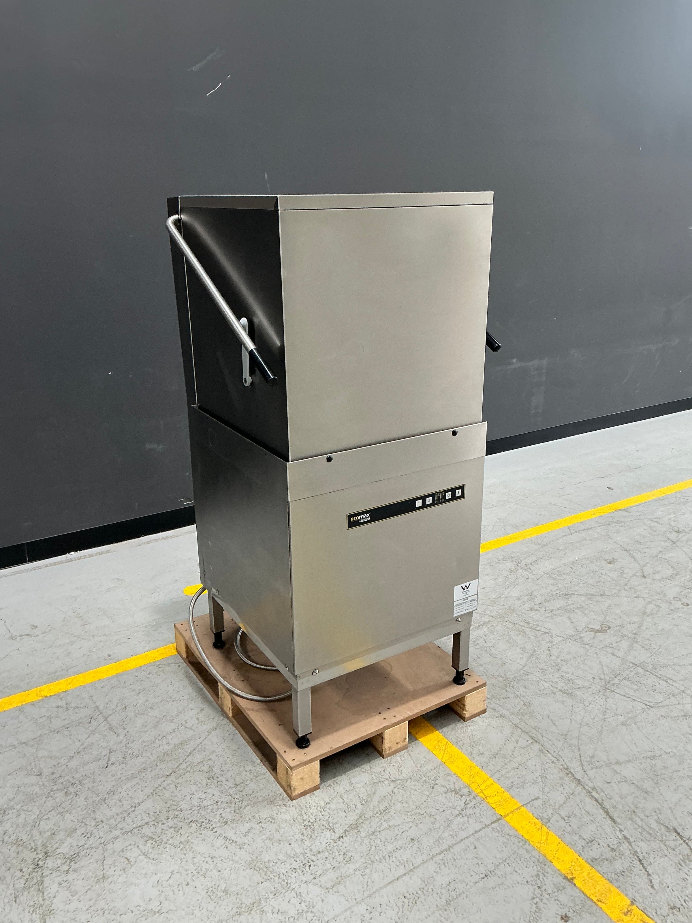 Ecomax - Ecomax602 - Hood Type Dish & Glasswasher