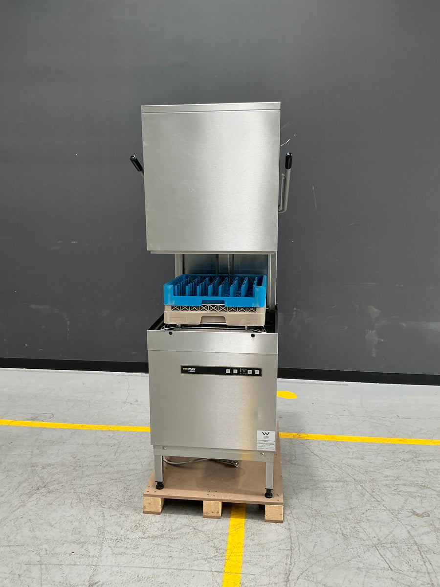 Ecomax - Ecomax602 - Hood Type Dish & Glasswasher