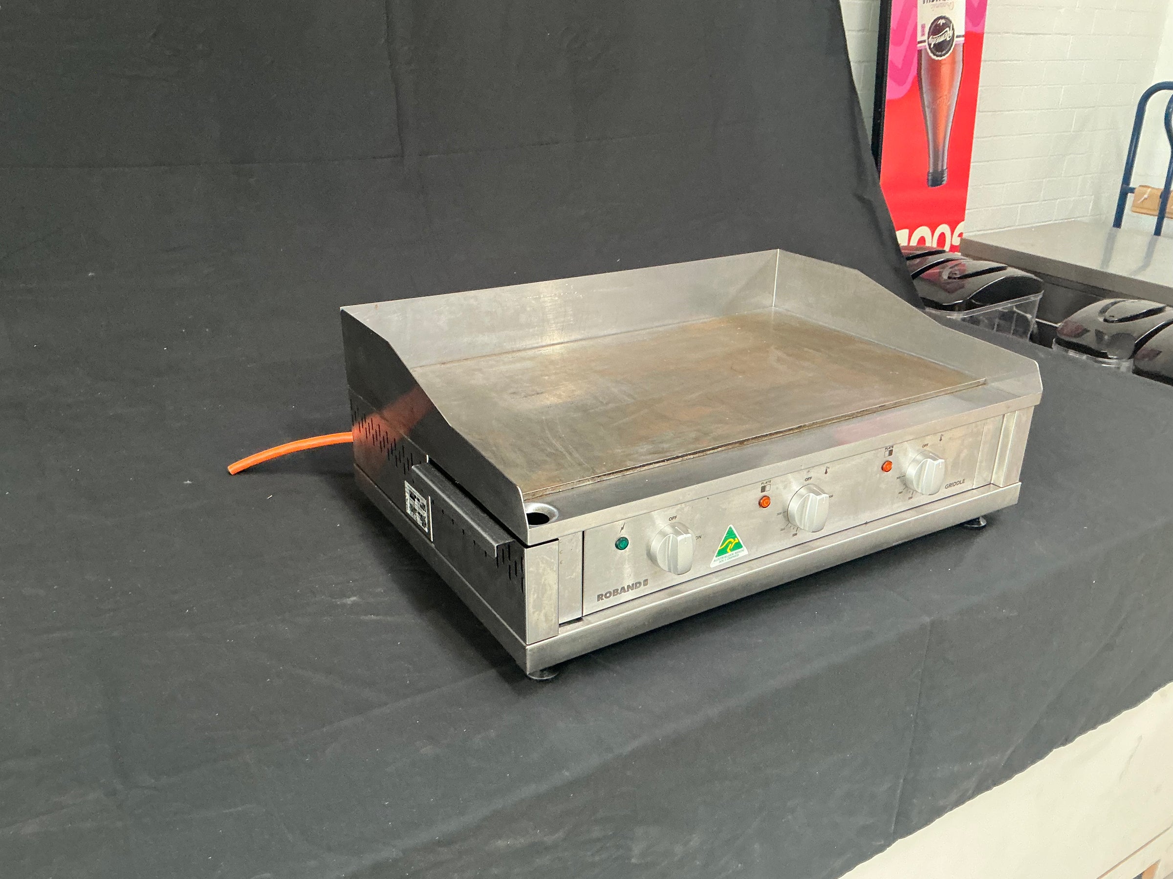 Roband - G700 - Benchtop Griddle