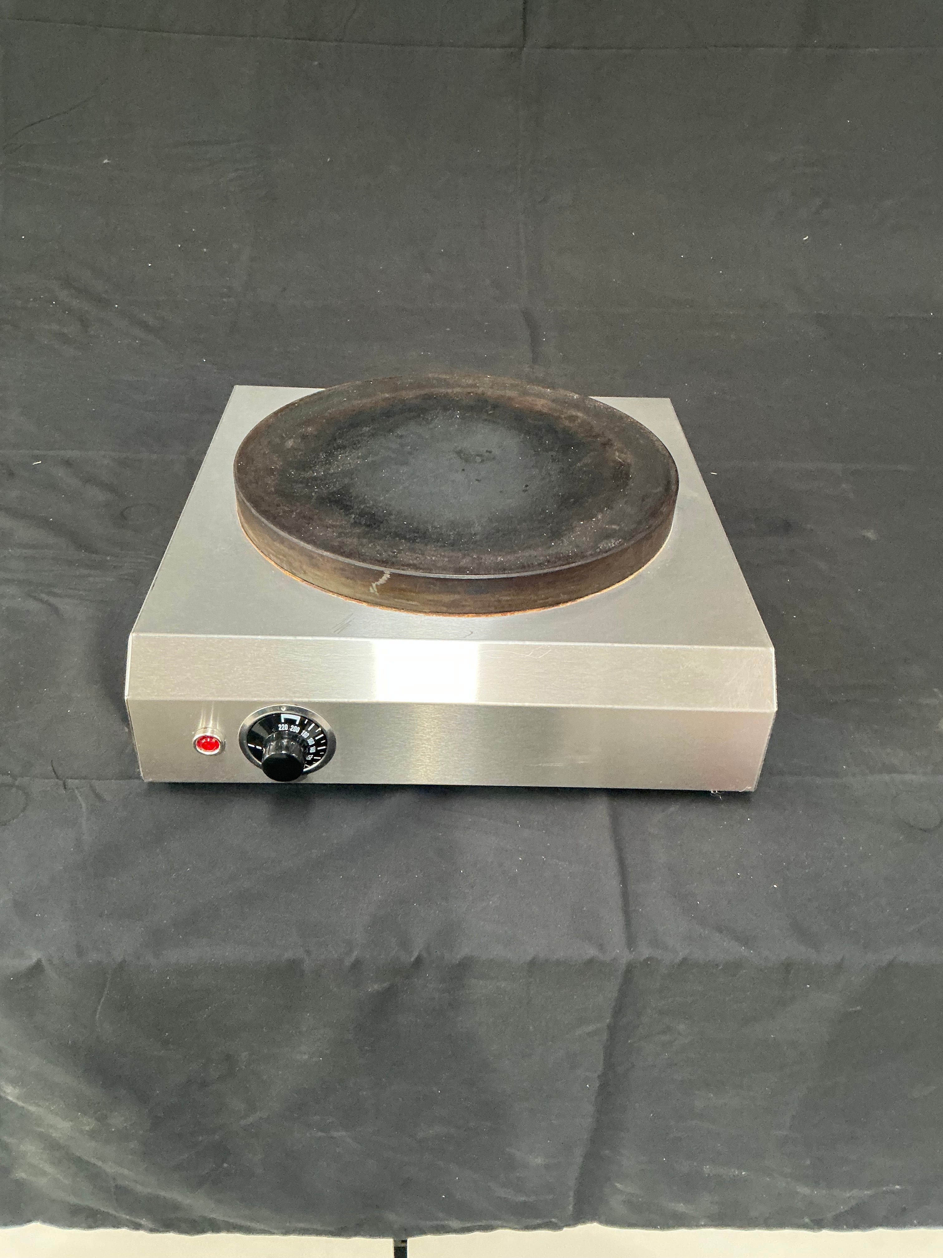 Vimitex 701EL35 Single-Plate Electric Crepe Maker