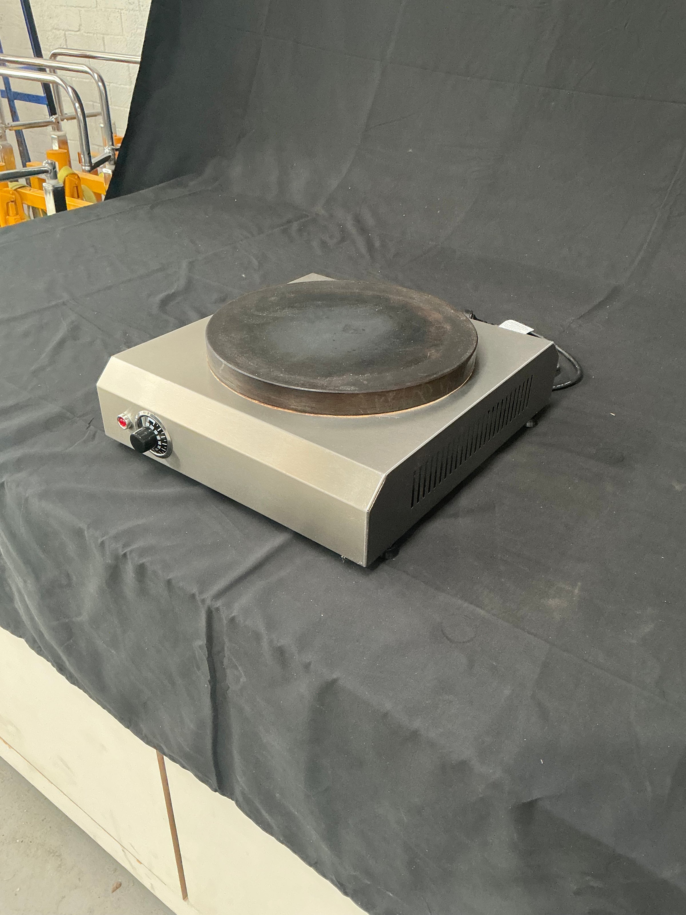 Vimitex 701EL35 Single-Plate Electric Crepe Maker