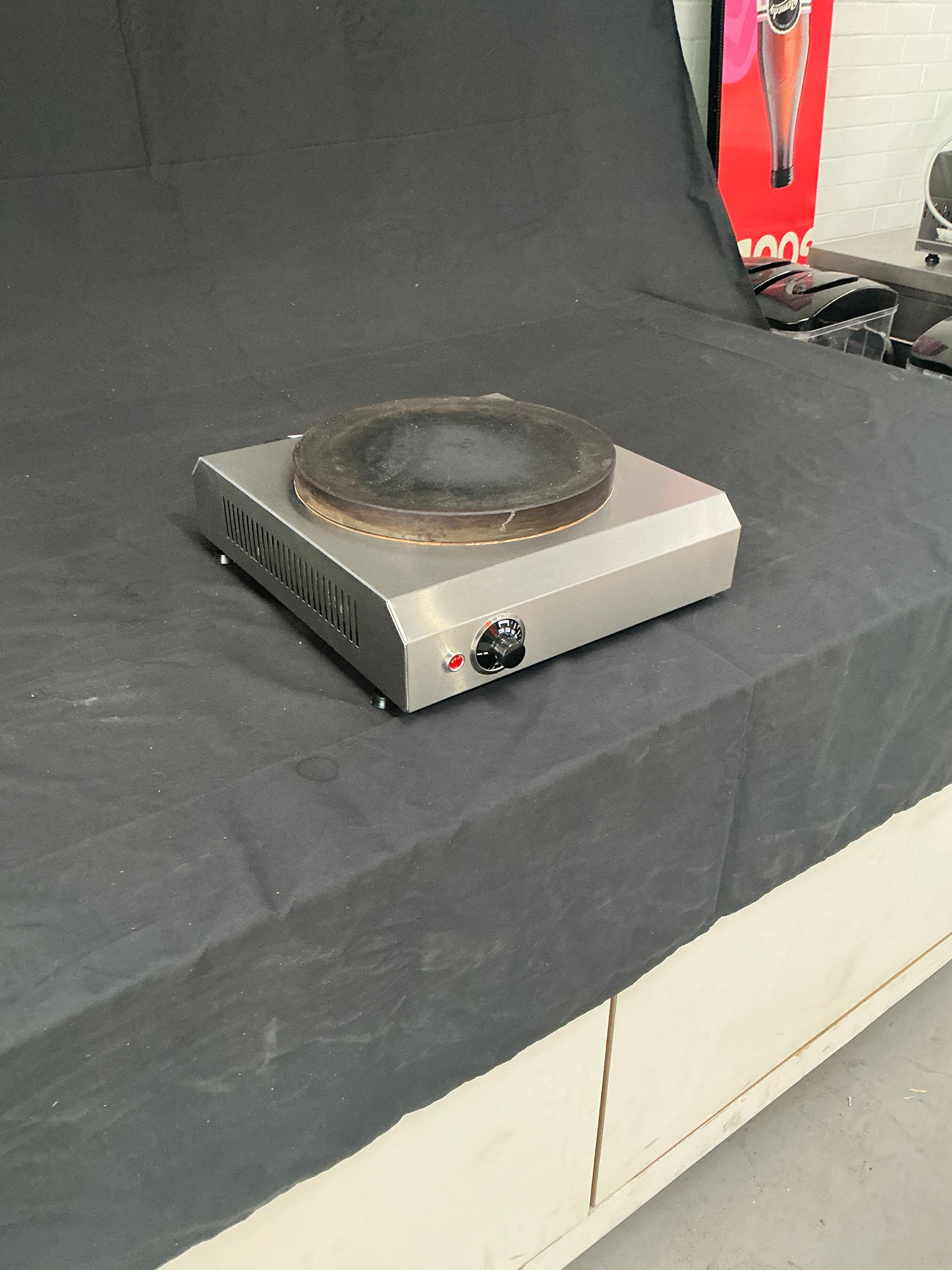 Vimitex 701EL35 Single-Plate Electric Crepe Maker