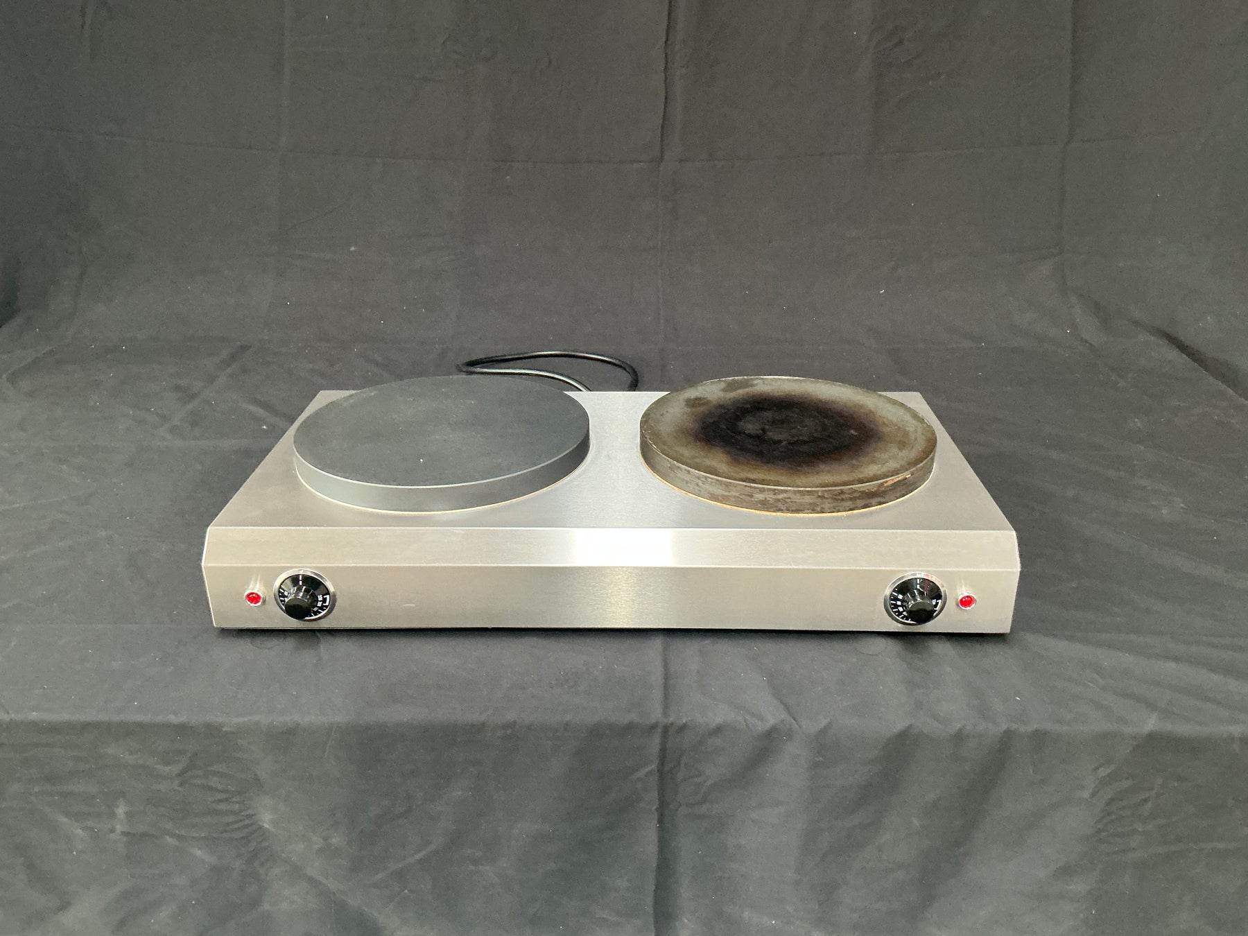 Vimitex - 702EL35 - Double Electric Crepe Maker