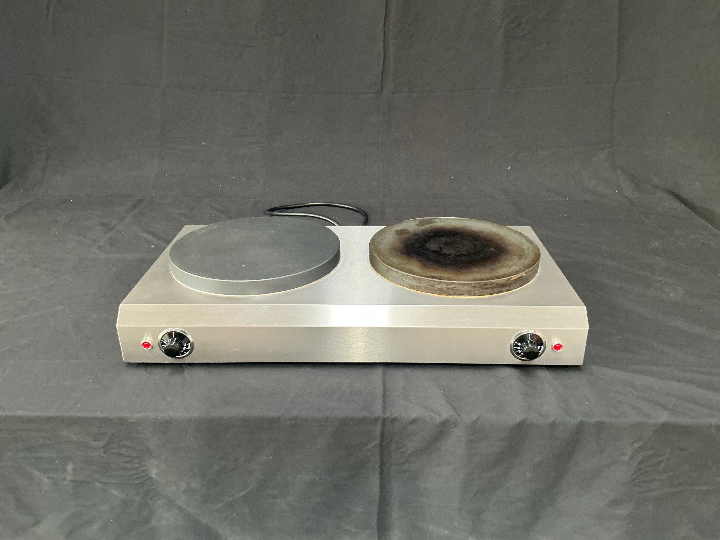 Vimitex - 702EL35 - Double Electric Crepe Maker