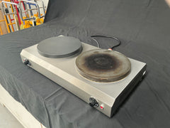 Vimitex - 702EL35 - Double Electric Crepe Maker