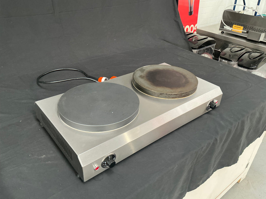 Vimitex - 702EL35 - Double Electric Crepe Maker