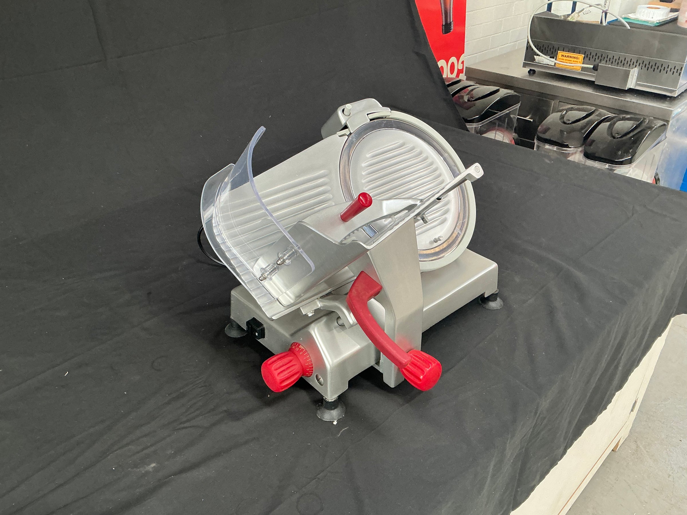 Noaw - NS300 - 300mm Medium Duty Meat Slicer