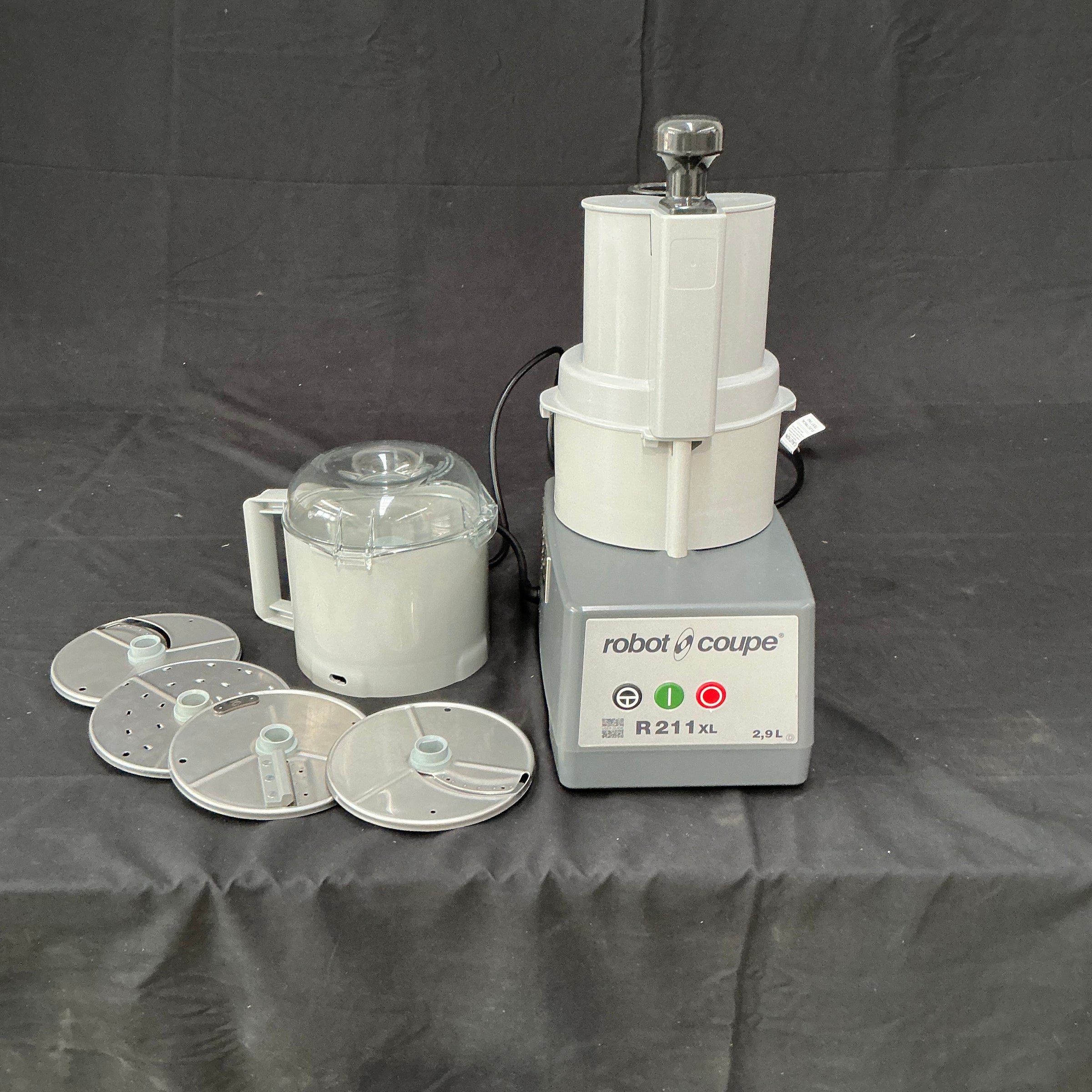Robot-Coupe - R 211 XL - Food Processor Cutter & Vegetable Slicer