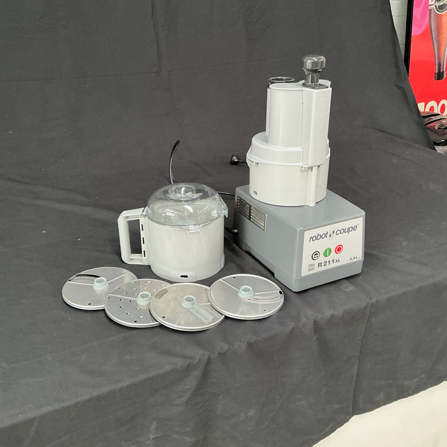Robot-Coupe - R 211 XL - Food Processor Cutter & Vegetable Slicer