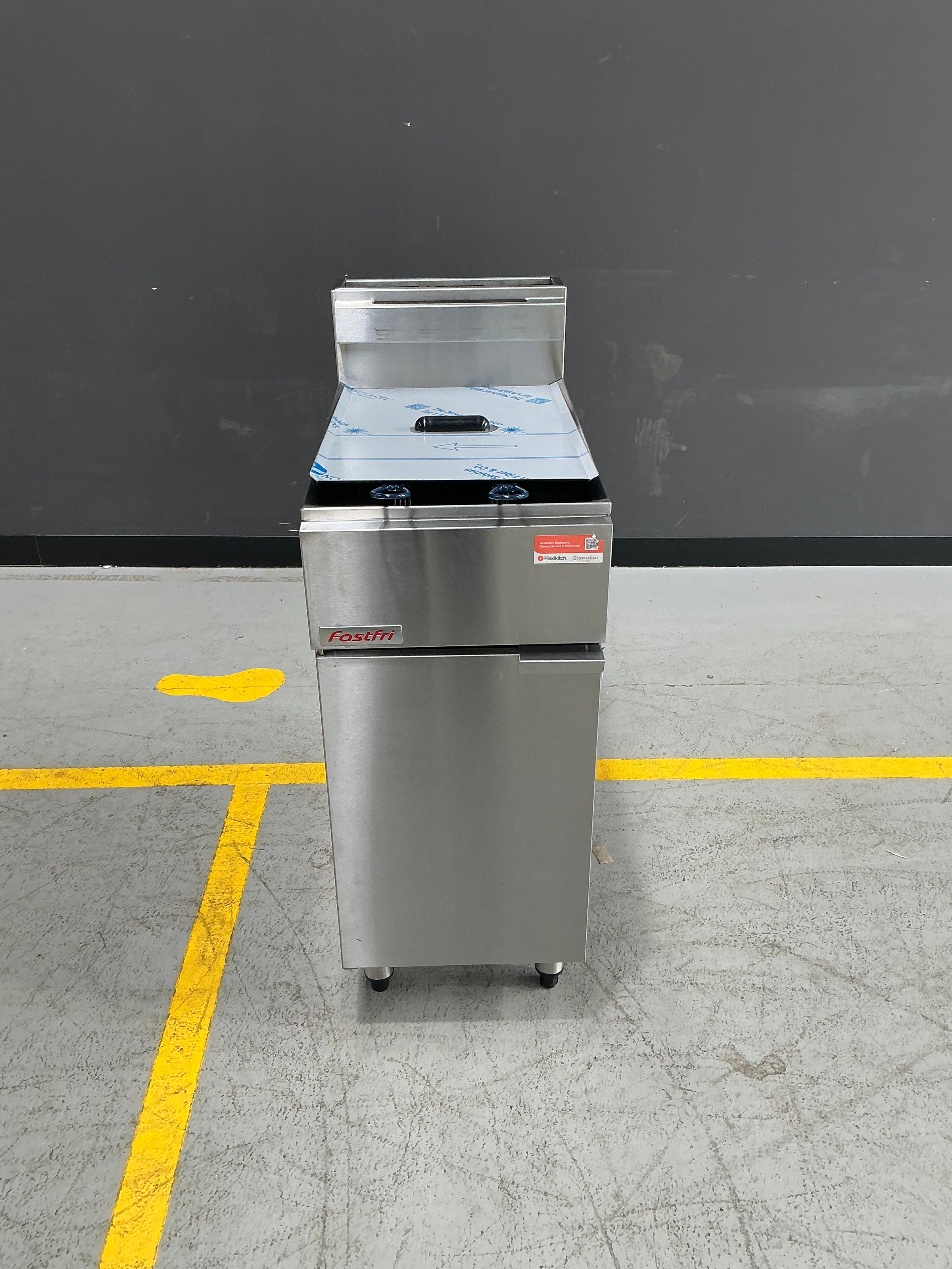 FastFri FF18 400mm Natural Gas Fryer