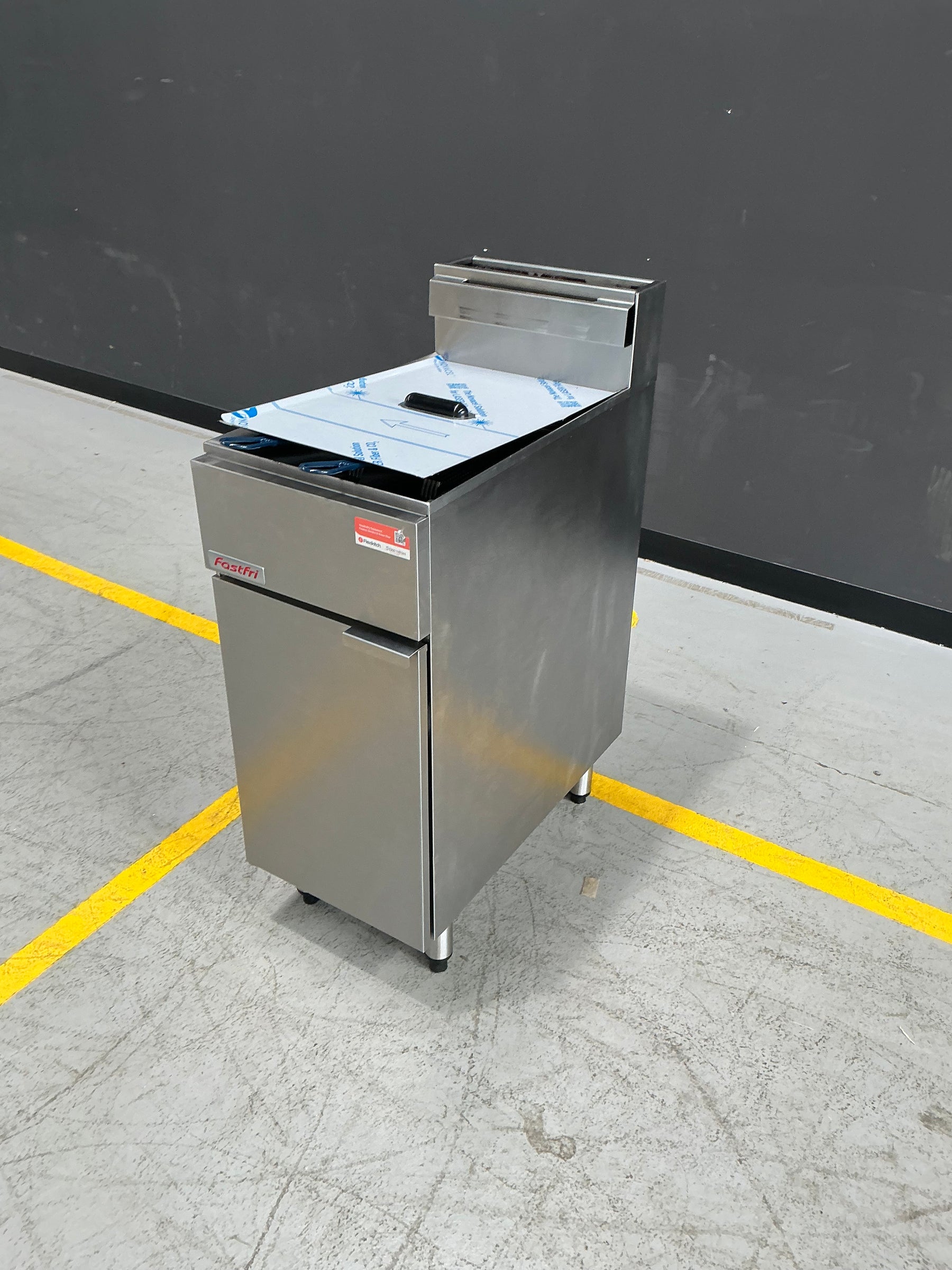 FastFri FF18 400mm Natural Gas Fryer