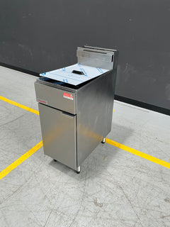 FastFri FF18 400mm Natural Gas Fryer