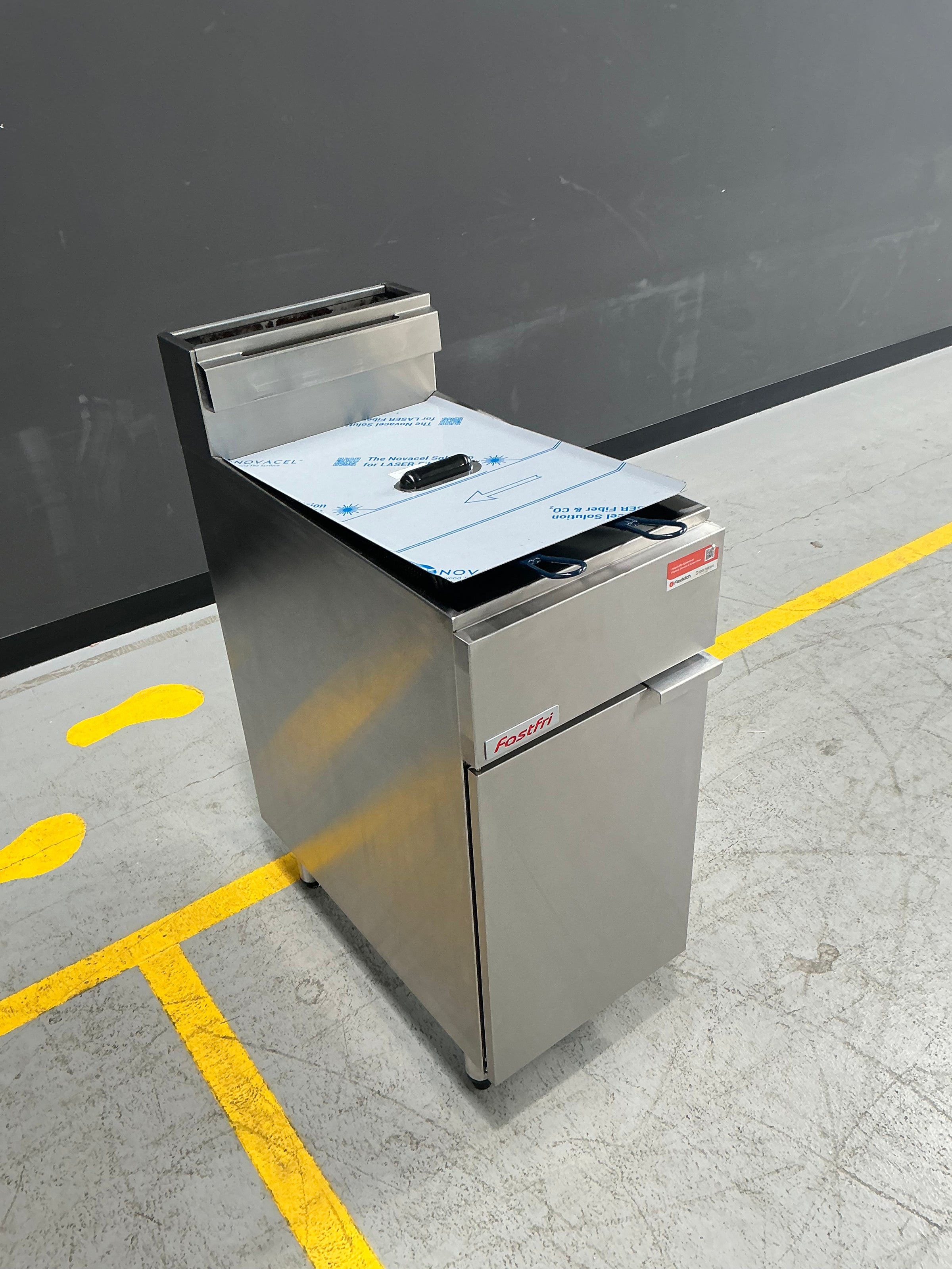 FastFri FF18 400mm Natural Gas Fryer