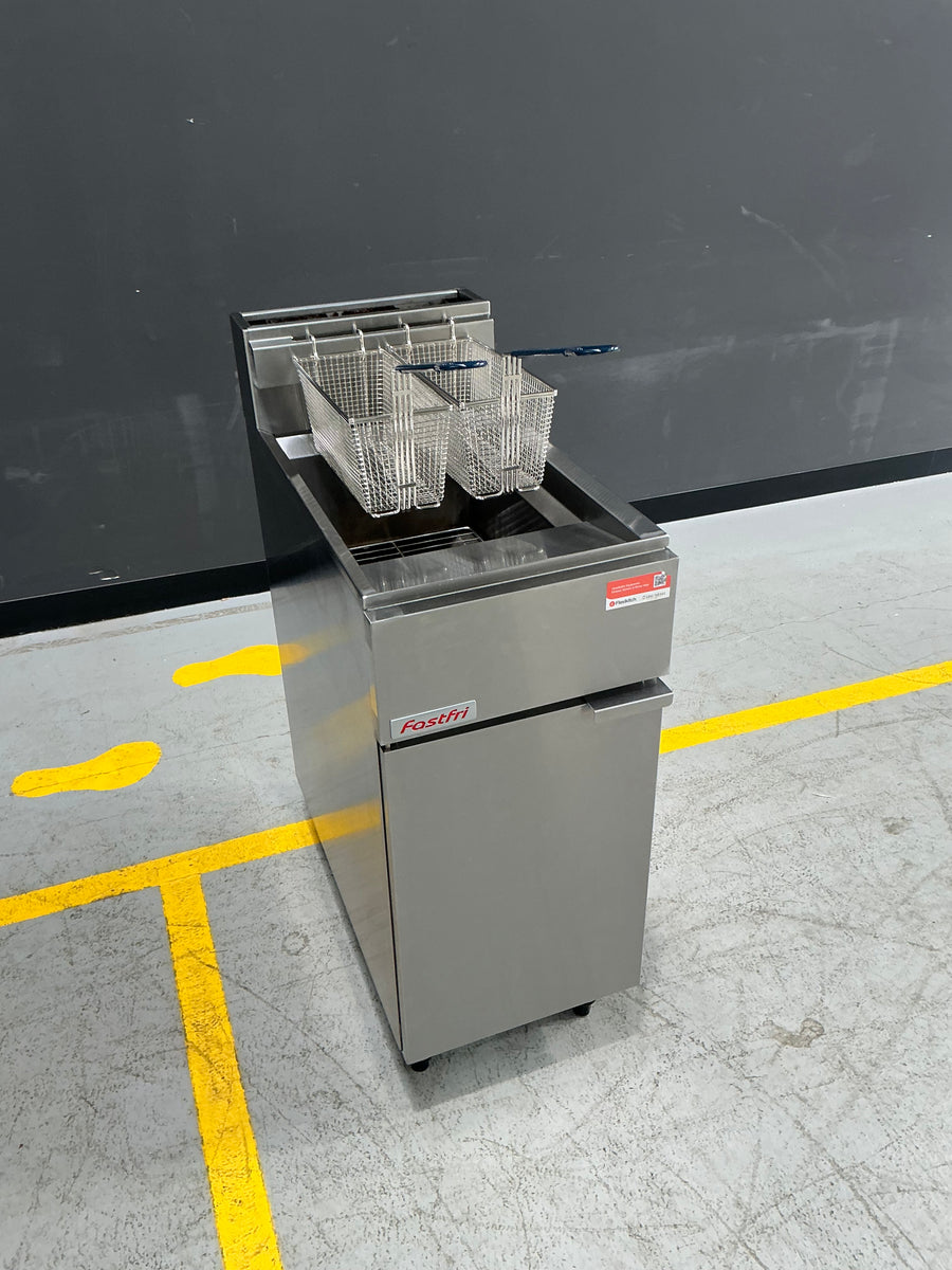 FastFri FF18 400mm Natural Gas Fryer