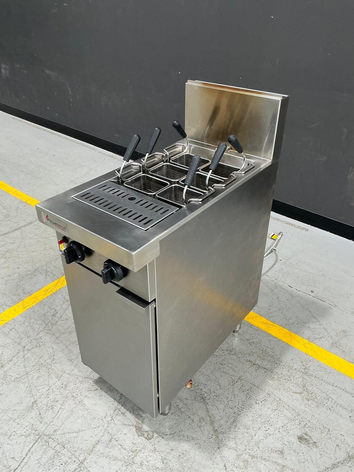 Trueheat RCP4 400mm Natural Gas Pasta Cooker