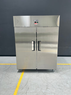 Exquisite GSC1410H 1476L Double-Door Upright Refrigerator