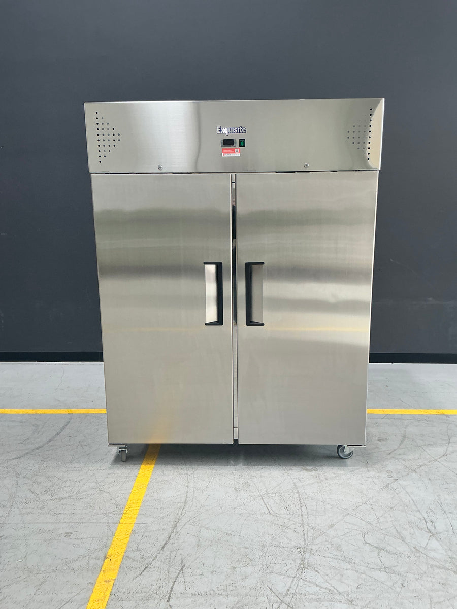 Exquisite GSC1410H 1476L Double-Door Upright Refrigerator