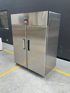 Exquisite GSC1410H 1476L Double-Door Upright Refrigerator