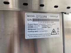 Cossiga - DTGOR9 - Refrigerated Free Standing Multideck 900mm