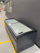 Hussmann - ARCH250-DTVS Modular Dual Temp Variable Speed Island Cabinet