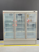 Iarp - ASIA 165 - 3 Door Upright Glass Door Freezer