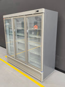 Iarp - ASIA 165 - 3 Door Upright Glass Door Freezer