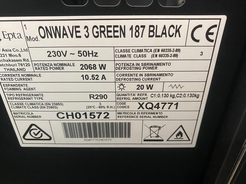 Bonnet Neve Onwave 3 Green BN_ONW3G/187BB - Ex Rental