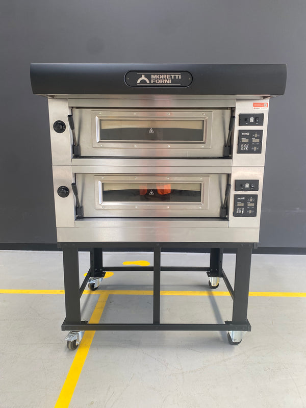 MORETTI FORNI Double deck Amalfi Electric pizza oven - COMP B/2/S