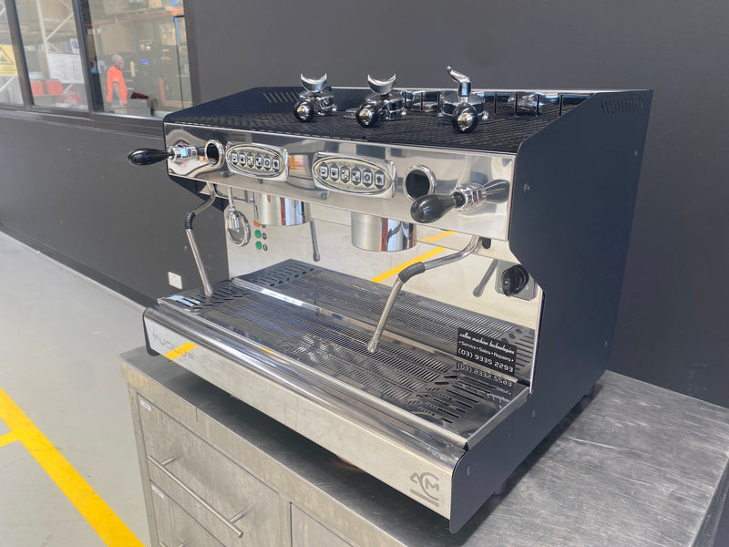 ACM Evolve Espresso Coffee Machine 2 Group