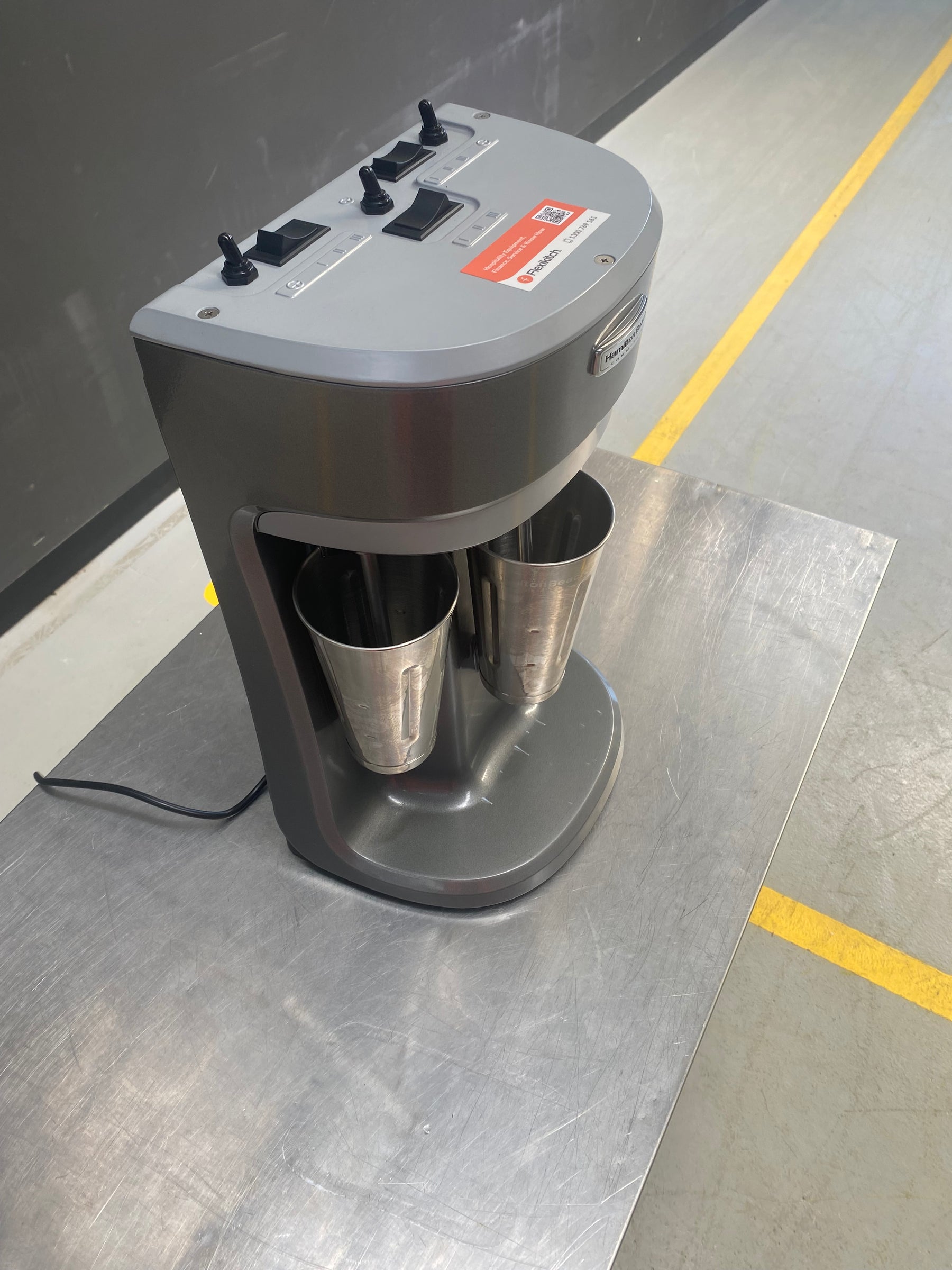 Hamilton Beach - HMD0400 - Triple Milkshake Mixer
