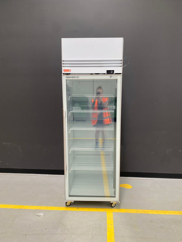 Skope - TMF650N-A - 1 Glass Door Upright Display or Storage Freezer