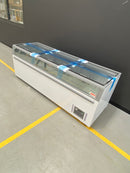 Thermaster - ZCD-L250G - Supermarket Island Freezer with Glass Sliding Lids