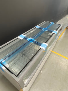 Thermaster - ZCD-L250G - Supermarket Island Freezer with Glass Sliding Lids