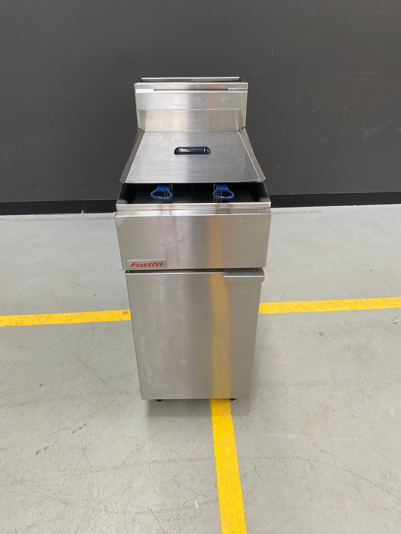 FastFri - FF18 - 400mm Gas Deep Fryer - Single Pan