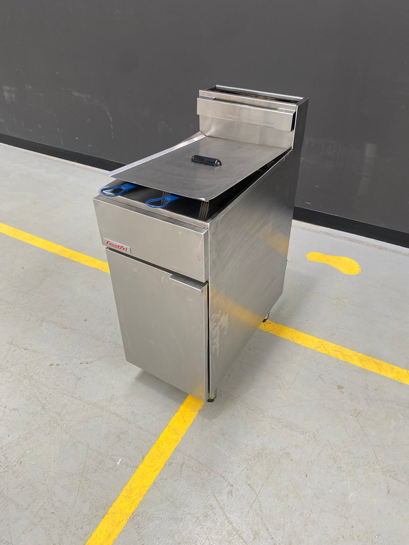 FastFri - FF18 - 400mm Gas Deep Fryer - Single Pan