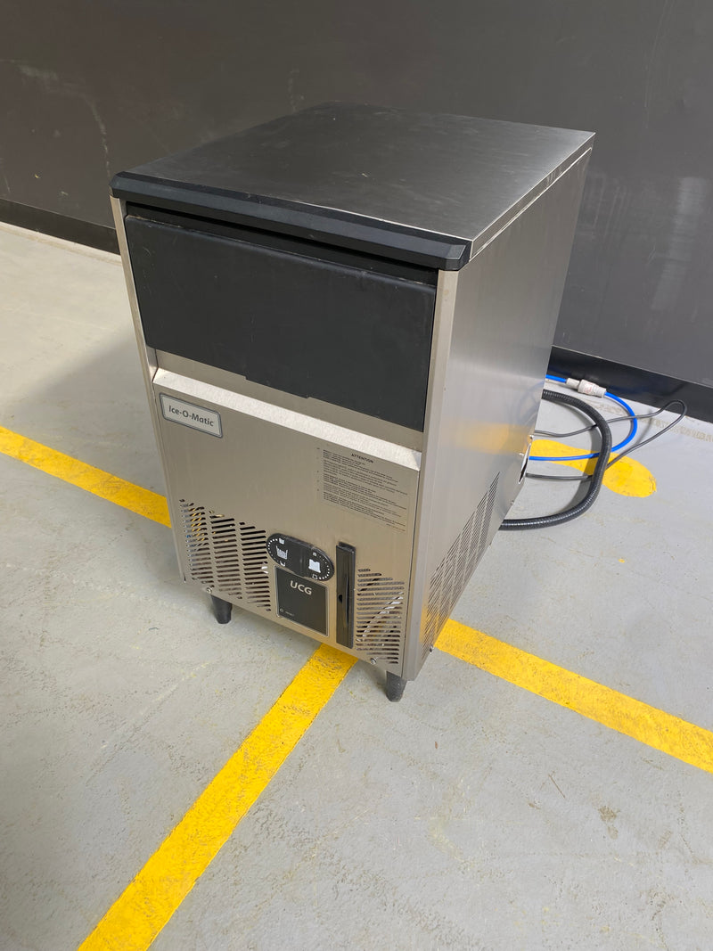 Ice-O-Matic - UCG085APD - Self Contained Gourmet Ice Maker With Pump Out Drain 38.5kg Production