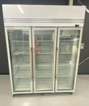 Skope - TMF1500N-A - 3 Glass Door Upright Display or Storage Freezer