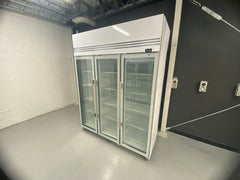 Skope - TMF1500N-A - 3 Glass Door Upright Display or Storage Freezer
