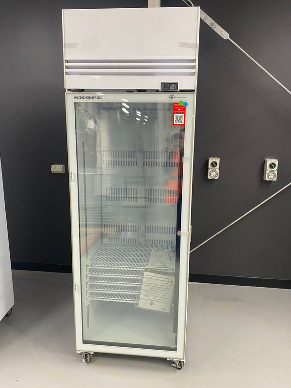 Skope - TMF650N-A - 1 Glass Door Upright Display or Storage Freezer