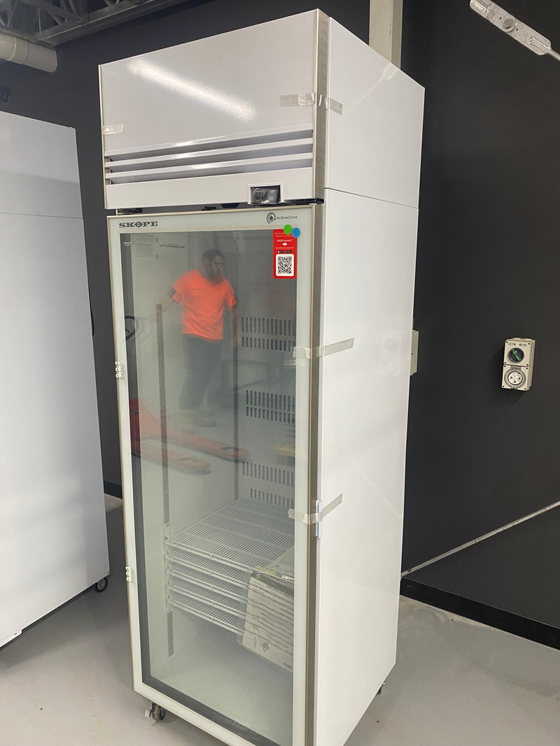 Skope - TMF650N-A - 1 Glass Door Upright Display or Storage Freezer