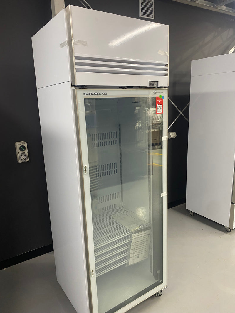 Skope - TMF650N-A - 1 Glass Door Upright Display or Storage Freezer