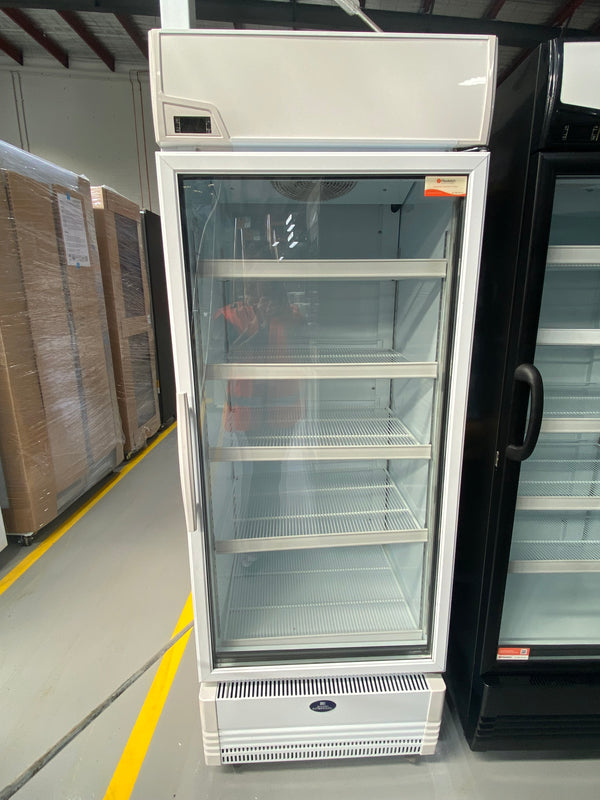 Sanden SPE-0603 SINGLE DOOR CHILLER - White