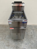 Cookrite ATFS-40 3 Burner Gas Fryer - Natural Gas