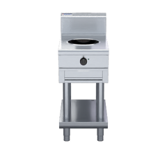 Waldorf 800 Series IN8100W3-LS - 450mm Induction Wok - Leg Stand