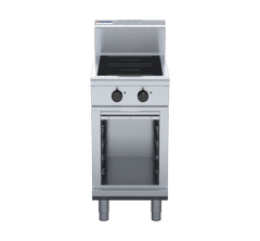 Waldorf 800 Series IN8200R5-CB - 450mm Electric Induction Cooktop Low Back Version - Cabinet Base
