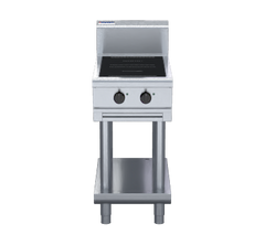 Waldorf 800 Series IN8200R5-LS - 450mm Electric Induction Cooktop Low Back Version - Leg Stand