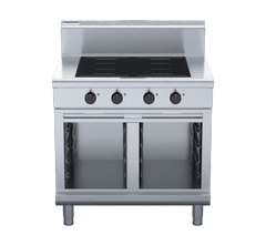 Waldorf 800 Series IN8400F-CB - 900mm Electric Induction Cooktop - Cabinet Base
