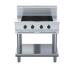 Waldorf 800 Series IN8400F-LS - 900mm Electric Induction Cooktop - Leg Stand