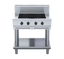 Waldorf 800 Series IN8400F-LS - 900mm Electric Induction Cooktop - Leg Stand